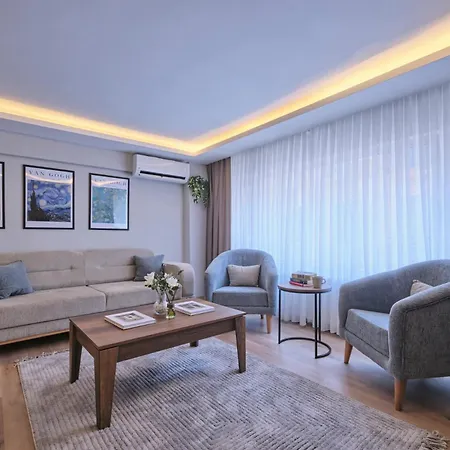 Appartement Luxury Aparments Of Kadikoey, Pavlonya Suits Istambul