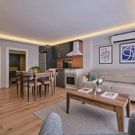 Luxury Aparments Of Kadikoey, Pavlonya Suits Appartement *