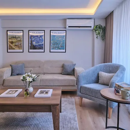 Appartement Luxury Aparments Of Kadikoey, Pavlonya Suits