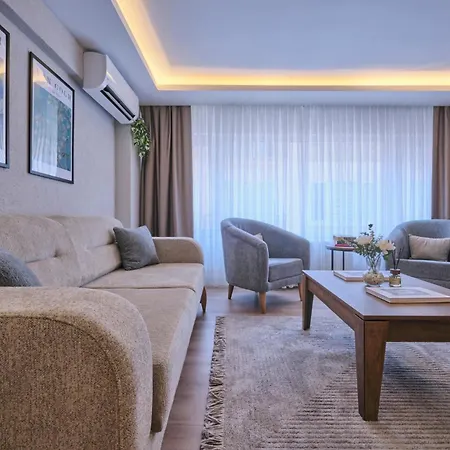 Appartement Luxury Aparments Of Kadikoey, Pavlonya Suits *