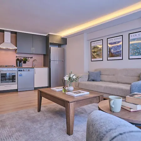 Appartement Luxury Aparments Of Kadikoey, Pavlonya Suits *