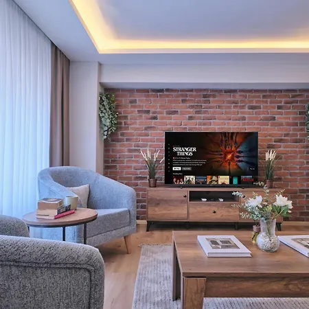 Luxury Aparments Of Kadikoey, Pavlonya Suits Apartman *