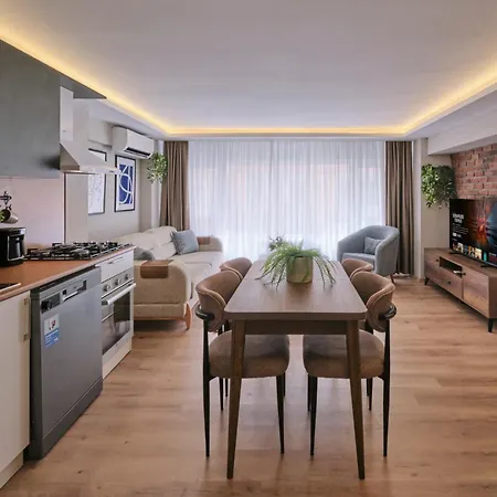 Apartman Luxury Aparments Of Kadikoey, Pavlonya Suits
