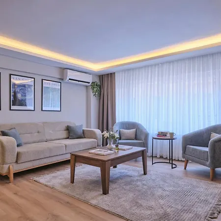דירה Luxury Aparments Of Kadikoey, Pavlonya Suits איסטמבול