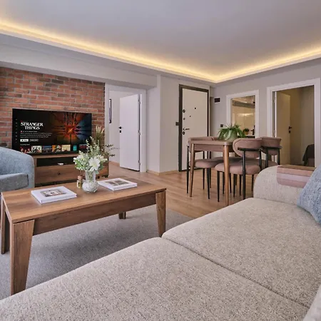 Apartman Luxury Aparments Of Kadikoey, Pavlonya Suits