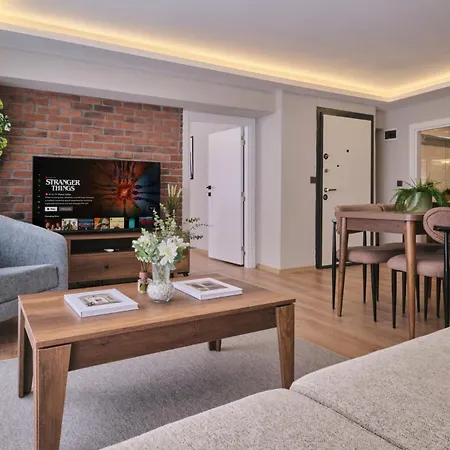 Luxury Aparments Of Kadikoey, Pavlonya Suits דירה