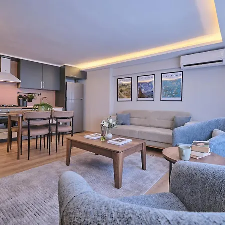 Apartment Luxury Aparments Of Kadikoey, Pavlonya Suits Istanbul